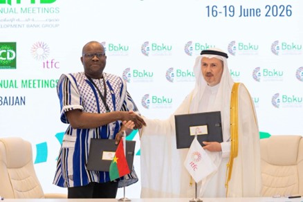 Burkina Faso – ITFC : un milliard de dollars pour le commerce et le secteur privé