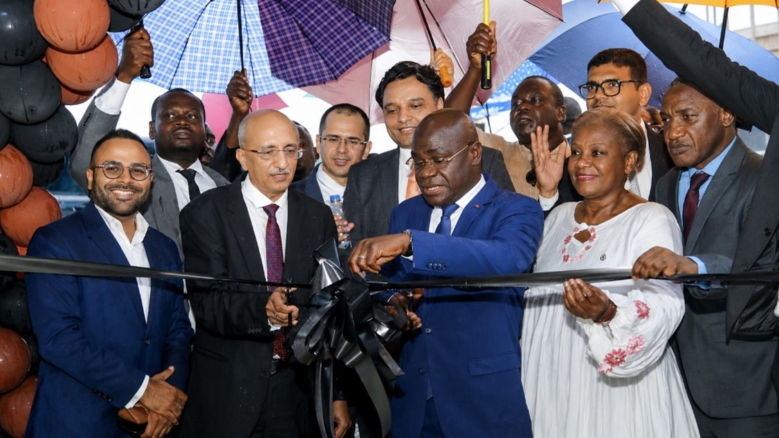 Côte d&rsquo;Ivoire : La première usine africaine de biochar à base de coques de cajou inaugurée à Attinguié