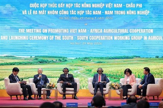 Coopération agricole : le Vietnam veut renforcer son ancrage en Afrique