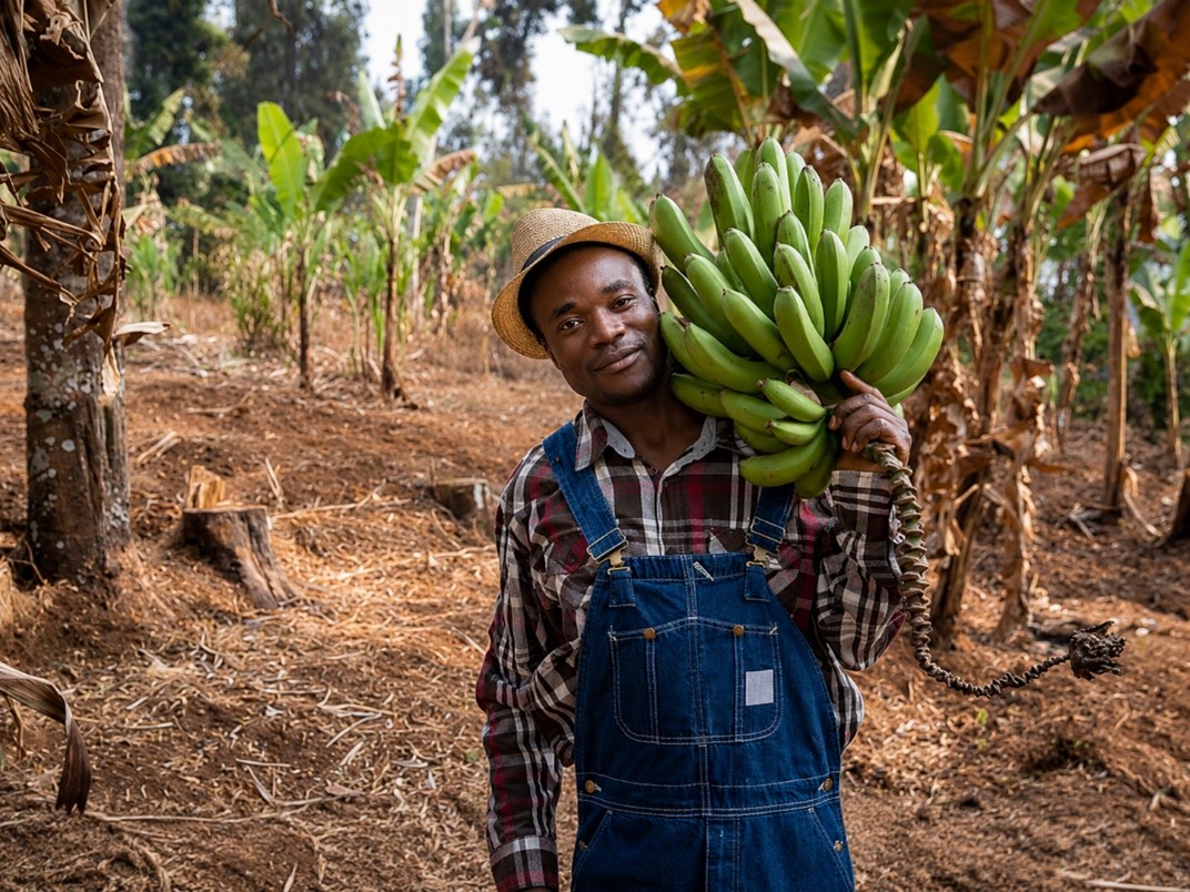 Cameroun : la banane plantain, nouveau vecteur d’entrepreneuriat pour 10 000 jeunes