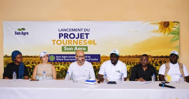 Côte d’Ivoire : Diawala accueille un projet pilote pour structurer une filière tournesol
