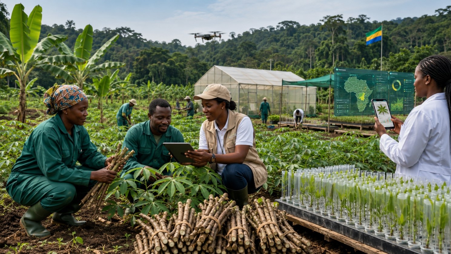 Gabon : Plusieurs projets en cours pour accélérer la modernisation agricole