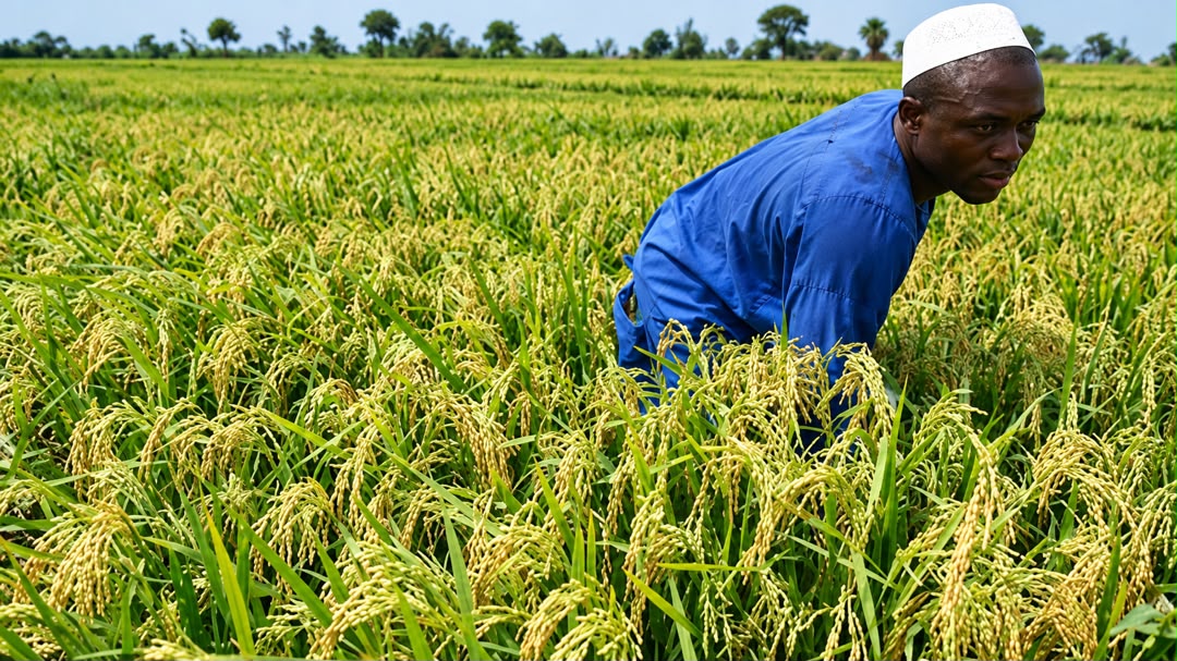 Le Ghana vise l’autosuffisance en riz dès 2028