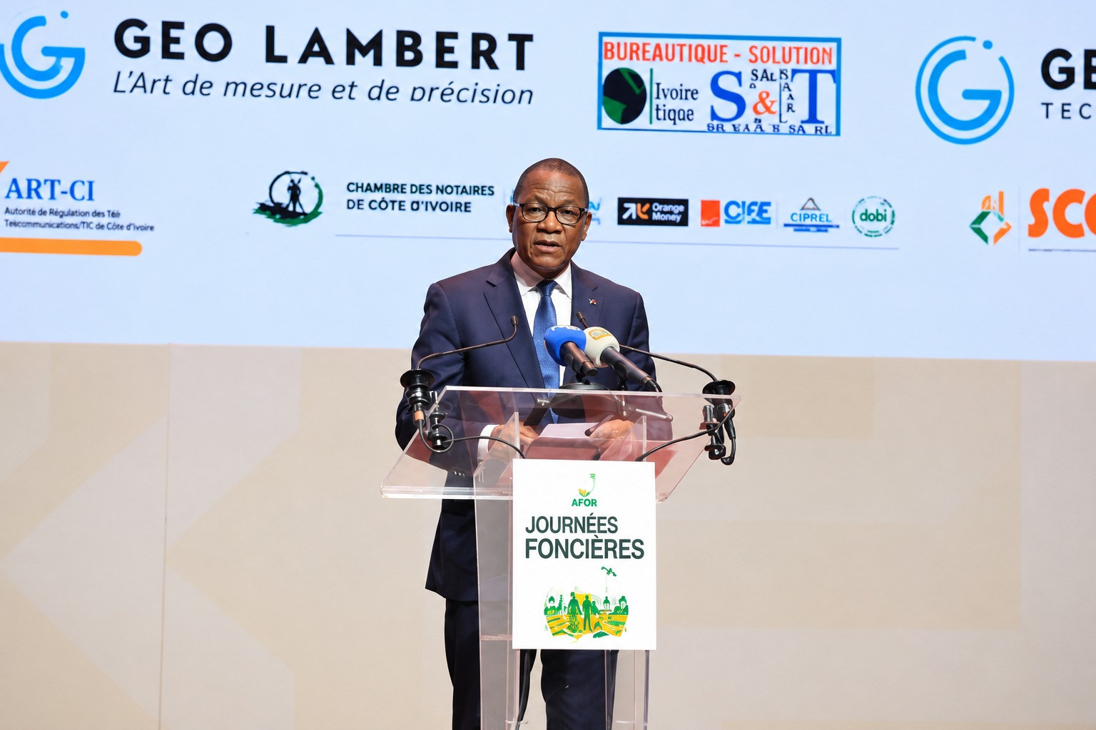 La Côte d’Ivoire veut sécuriser 9 millions d’hectares de terres rurales