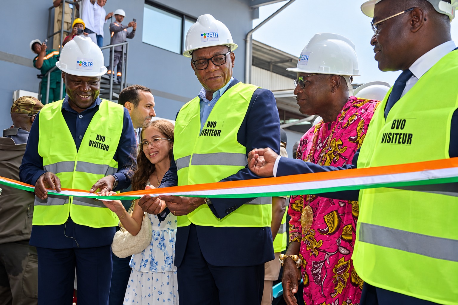 Côte d’Ivoire : Beta Veg Oil inaugure une usine de transformation du karité et du soja à Bouaké