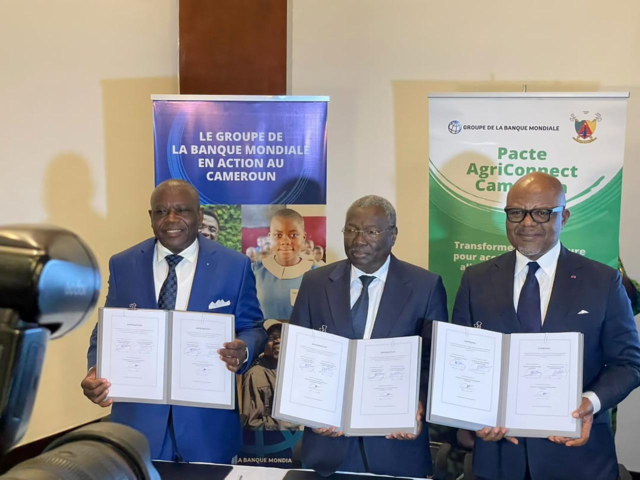 Cameroun : le pacte AgriConnect vise près de 1 120 milliards FCFA d’investissements